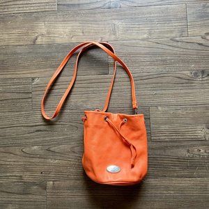 [Furla] EUC Mini Bucket Bag w/ Detachable Strap